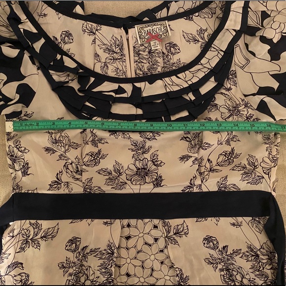 Anthropologie Tie-Waist Blouse - Picture 4 of 5